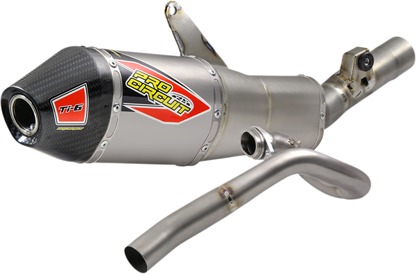 Ti-6 Pro, Ti-6 And T-6 Exhaust System Titanium