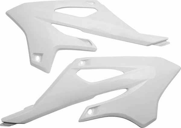 Replacement Radiator Shrouds White-0