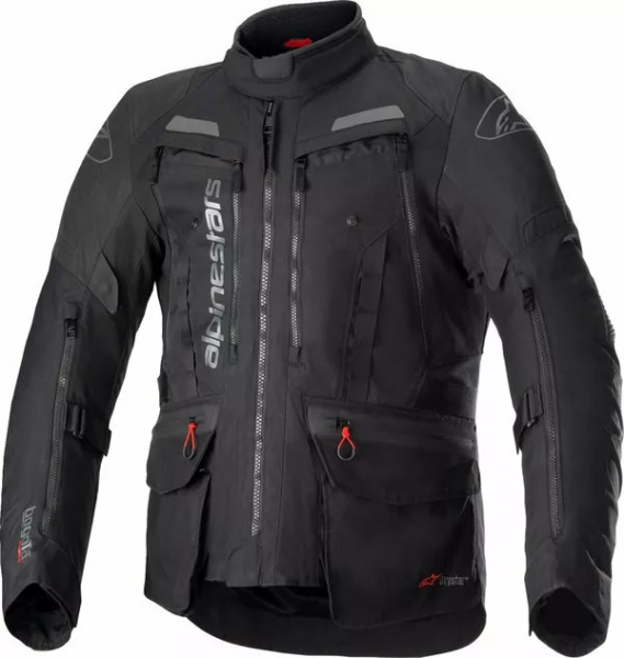 Alpinestars Bogota Pro Drystar Jacket Black, Gray -0