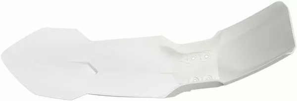 Front Fender Replacement Plastic White-1