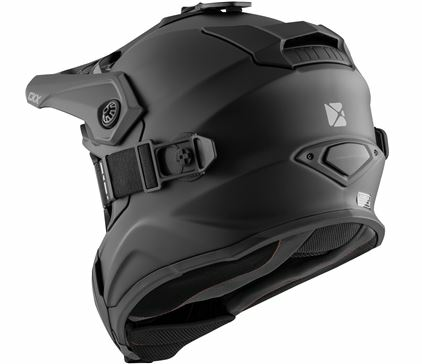 CKX Helmet + Goggles TITAN Airflow Matt black S-2