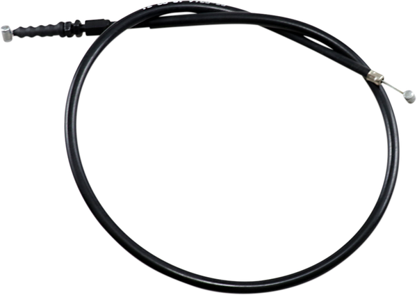 Black Vinyl Throttle Cable Black