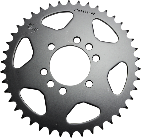 JT SPROCKETS Rear Sprocket Black 