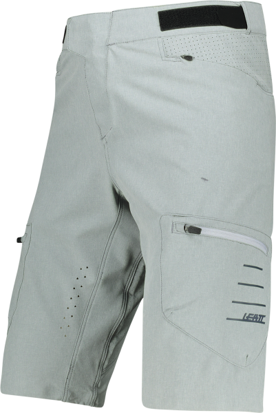 Pantaloni Scurti Copii MTB Leatt 2.0 Steel-2