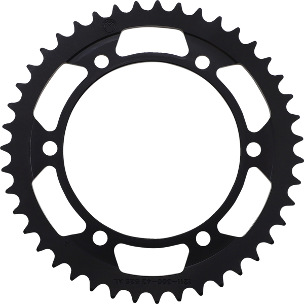 MOOSE RACING Rear Aluminum Sprocket Black -3bf56085184f966178e029180652f1e4.webp