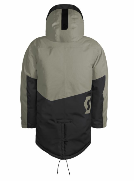 Scott Coat Warm-Up dust grey/black 2XL/3XL-0