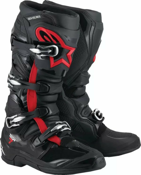 Alpinestars Tech 10 Enduro Boots Black -2