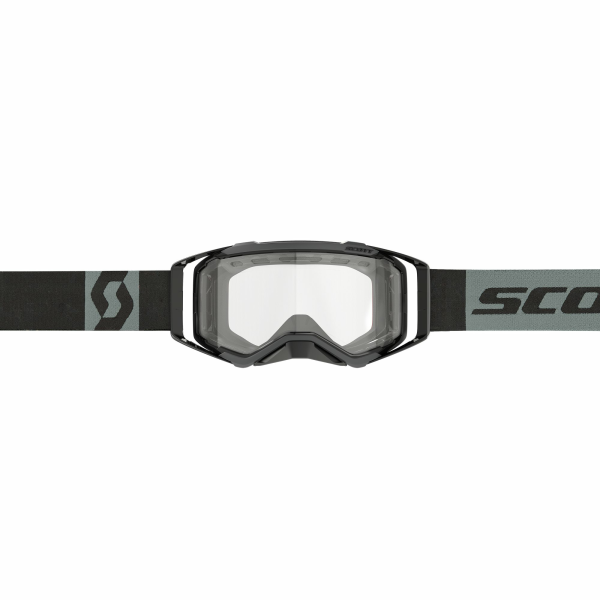 Scott Goggle Prospect Snow Cross black/grey clear-0