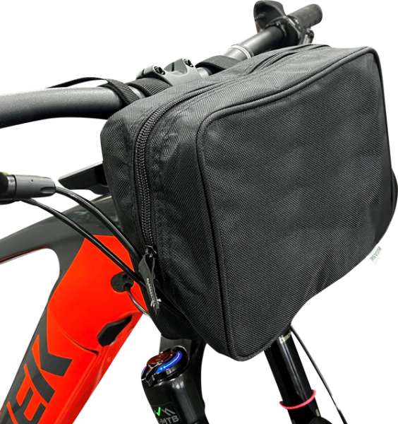 Charger Handlebar Bag Black-0