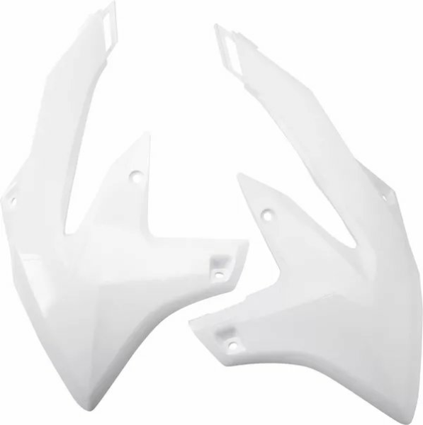 Replacement Radiator Shrouds White-1