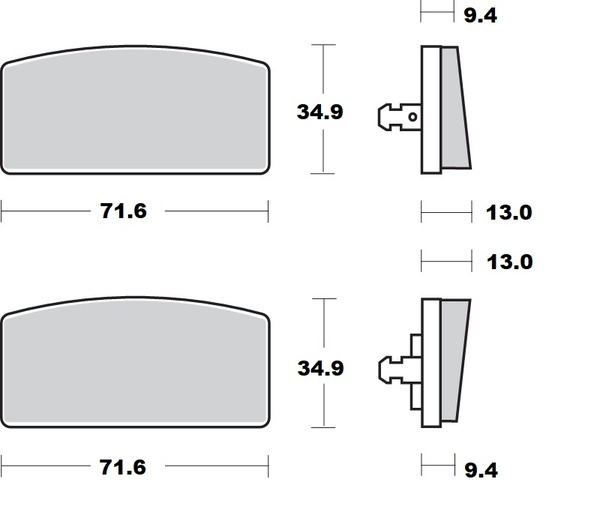 Ceramic Brake Pads