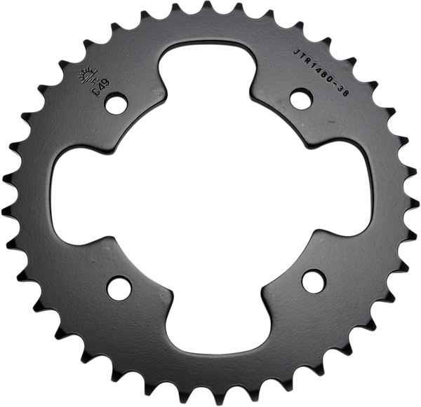 JT SPROCKETS Rear Sprocket Black 