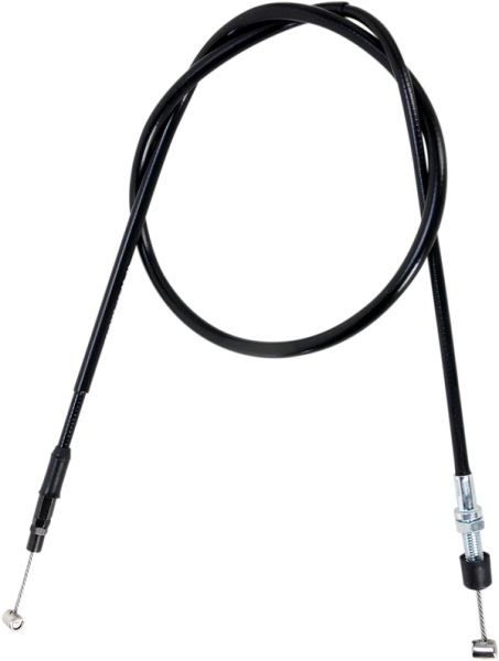 Black Vinyl Clutch Cable Black