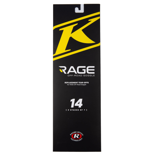 Tear Off de inlocuire Klim Rage Clear-0