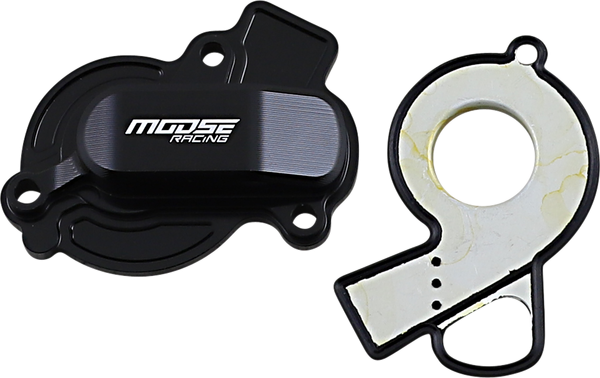 MOOSE RACING Water Pump Cover Black 