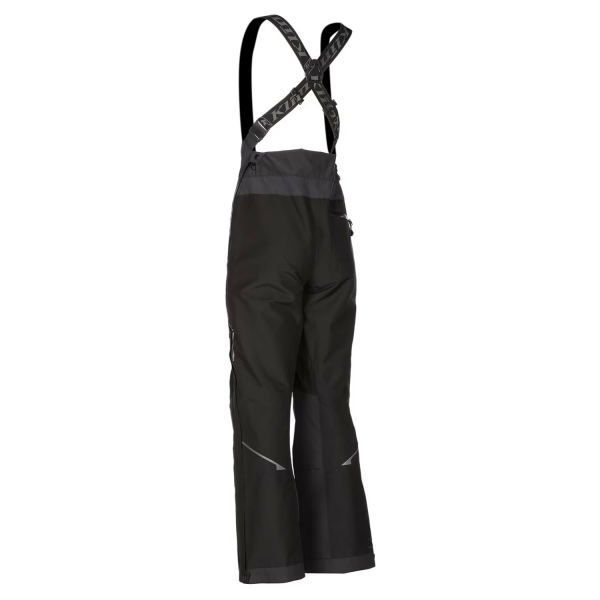 Pantaloni Snowmobil Dama Klim Alpine Bib Non-Insulated Black-13