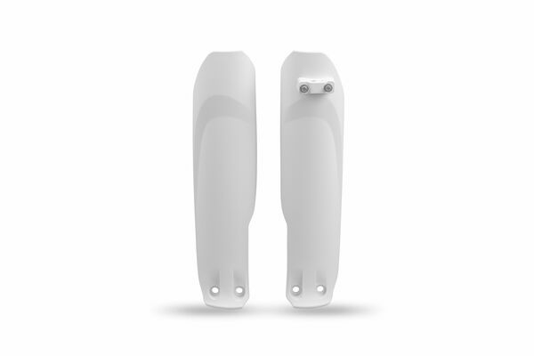 Fork Tube Covers For Beta White