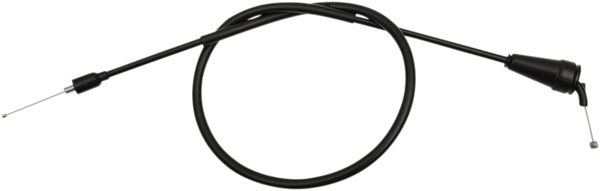 Black Vinyl Throttle Cable Black-2