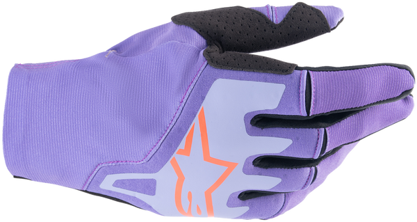 Manusi Alpinestars Techstar Purple-1