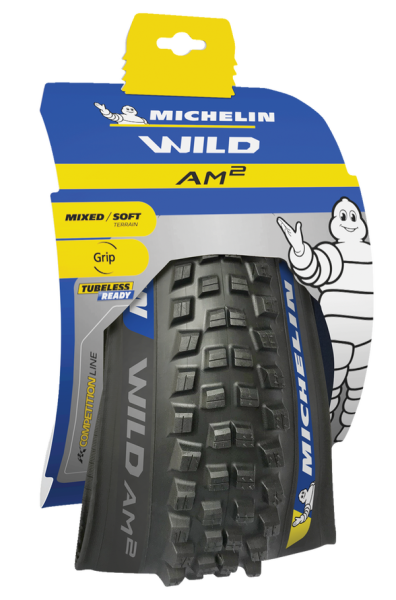 Wild Am2 Competition Bicycle Tire Black-0