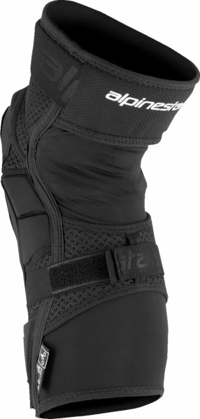 Alpinestars Bionic Pro Plasma Knee Protectors Black, Red, White -0