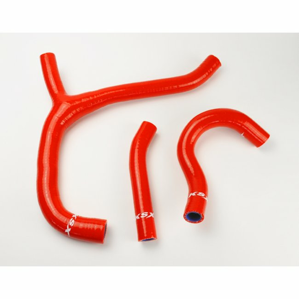 Radiator Hose Y-kit Red