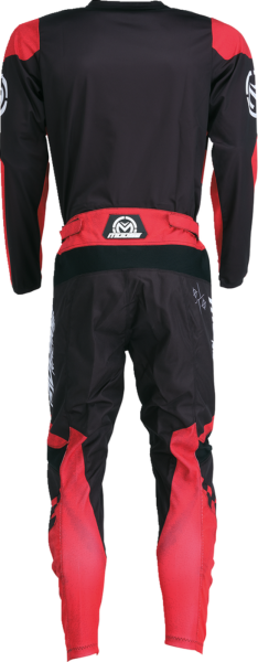 Tricou Moose Racing Qualifier Black/Red-1