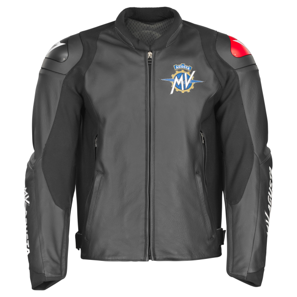 MV AGUSTA SPORT PRO LEATHER JACKET BY DAINESE