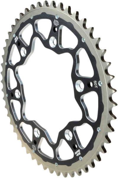 Fusion Dual Rear Sprocket Black-0