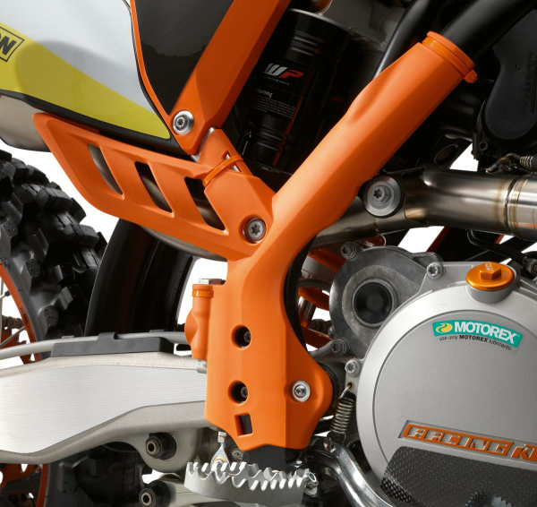 Protectii cadru KTM EXC '12-'16 portocaliu-0