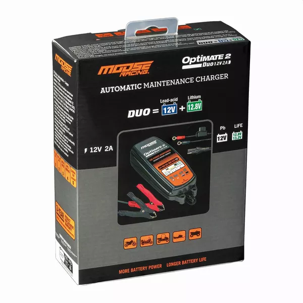 MOOSE RACING Charger Optimate 2 Duo Mse -6