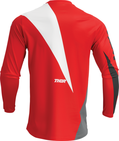 Tricou Thor Sector Edge Red/White-1