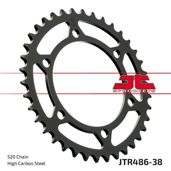 JT SPROCKETS Rear Sprocket Black -3d2168566ff160ba8a4f021d47ed5994.webp