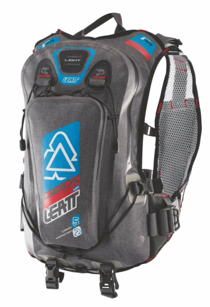 Rucsac hidratare Leatt DBX Enduro Lite WP 2.0 Black/Blue/Orange