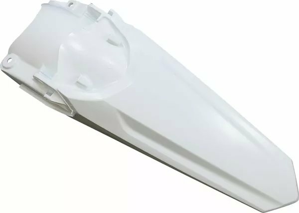 Mx Rear Fender White-0