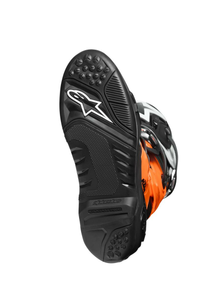 Cizme KTM TECH 10 Black/Orange-1