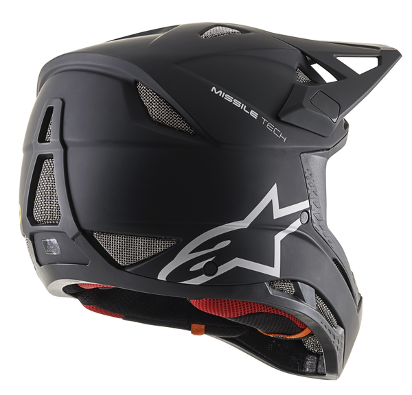 Casca MTB Alpinestars Missile Tech Black-0