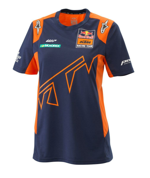 Tricou Dama KTM Replica Team Dark Blue/Orange-3d34c5ae0fc40e7f4fab58fb72702e92.webp