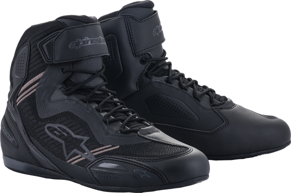 Cizme Alpinestars Faster-3 Rideknit Black/Gray 24-5