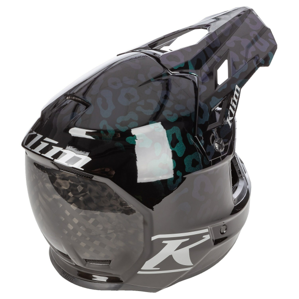 Casca Snowmobil Klim F3 Carbon ECE Wild - Chameleon-6