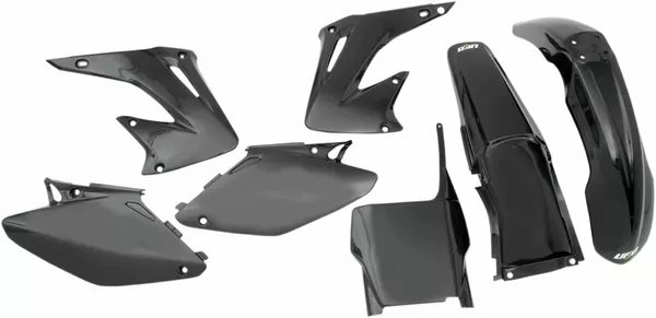 Full Body Replacement Plastic Kit Black-0