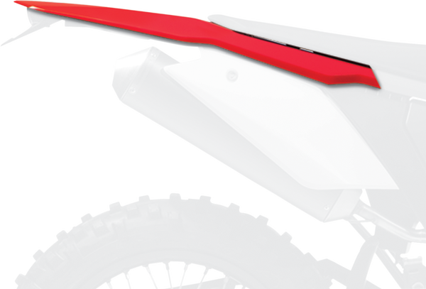 Replacement Plastic Rear Fenders For Gas Gas Red -0