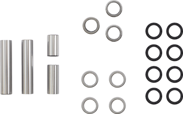 MOOSE RACING Linkage Bearing Kit Silver 