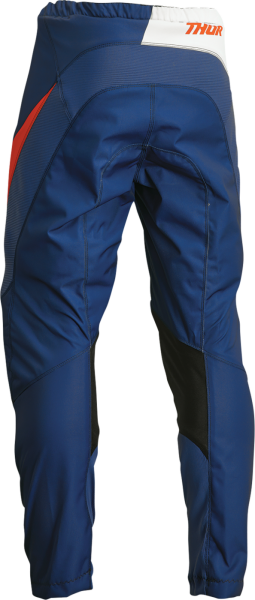 Pantaloni Thor Sector Edge Navy/Orange-3