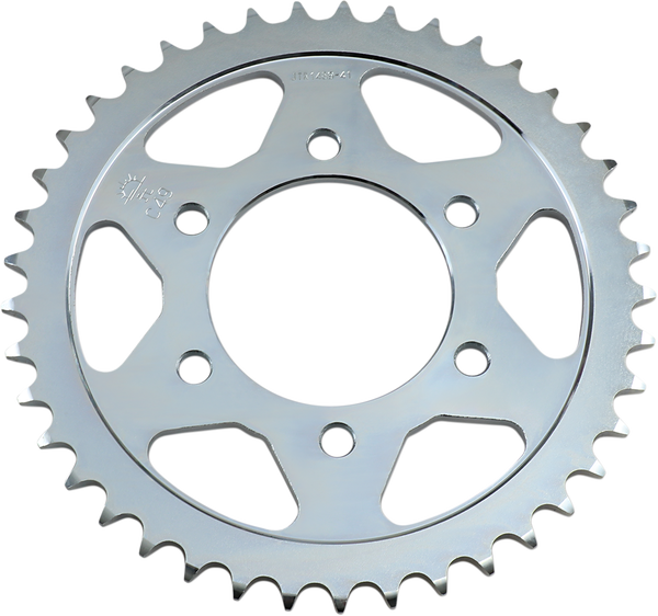 JT SPROCKETS Steel Rear Sprocket Natural 