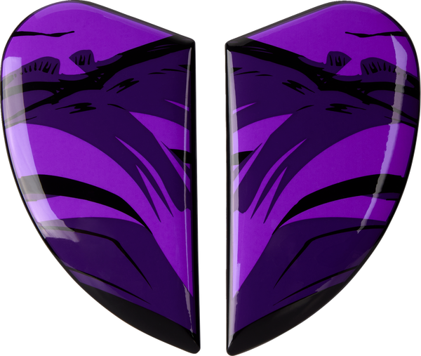 Airform Helmet Side Plates Purple 