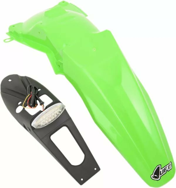 Enduro Rear Fender Green-0