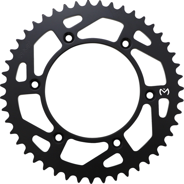 MOOSE RACING Steel Rear Sprocket Zinc Plated -0