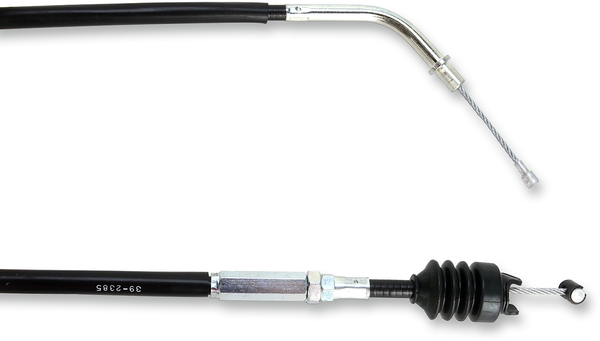 MOOSE RACING Black Vinyl Clutch Cable Black -0