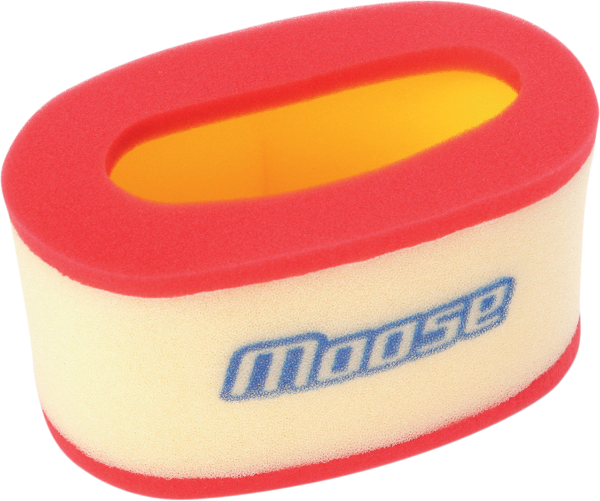 MOOSE RACING Air Filter Red, Yellow, Off-white 